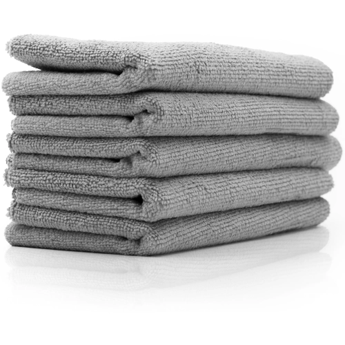 WORK STUFF WORKER 5-PACK GRAY 40x40cm 320gsm uniwersalna mikrofibra bezszwowa